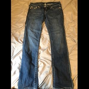 Boot cut True Religion Jeans Size 28R